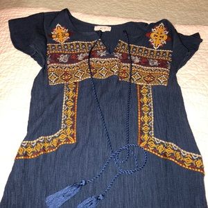 blouse perfect for a beach trip or party